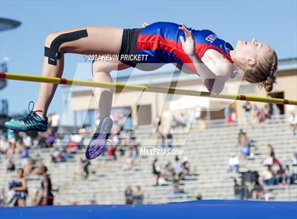 Thumbnail 1 in CHSAA Track and Field 1A Championships (Girls High Jump) photogallery.