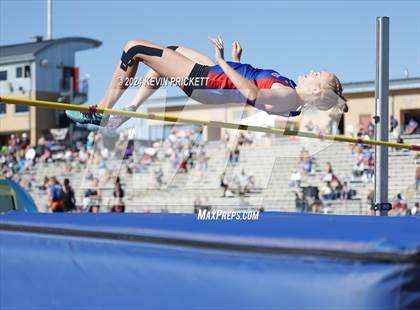 Thumbnail 2 in CHSAA Track and Field 1A Championships (Girls High Jump) photogallery.