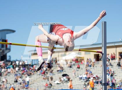 Thumbnail 2 in CHSAA Track and Field 1A Championships (Girls High Jump) photogallery.