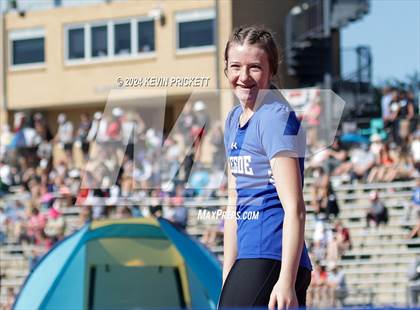 Thumbnail 3 in CHSAA Track and Field 1A Championships (Girls High Jump) photogallery.