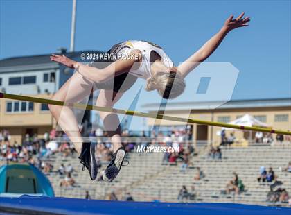 Thumbnail 2 in CHSAA Track and Field 1A Championships (Girls High Jump) photogallery.