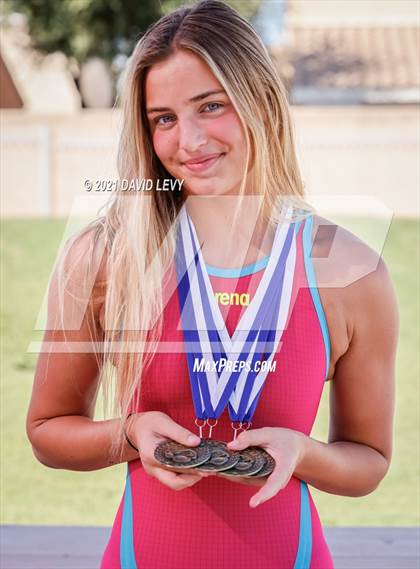 Thumbnail 2 in Higley Invitiational (Girls) photogallery.