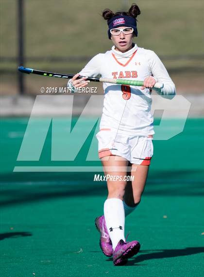 Thumbnail 1 in Tabb vs James Monroe (VHSL 3A Final) photogallery.