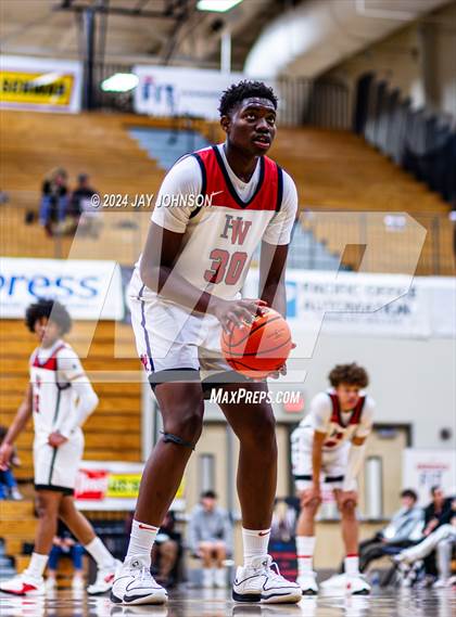 Thumbnail 3 in Harvard-Westlake vs. Liberty (Les Schwab Invitational) photogallery.
