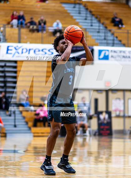 Thumbnail 1 in Harvard-Westlake vs. Liberty (Les Schwab Invitational) photogallery.