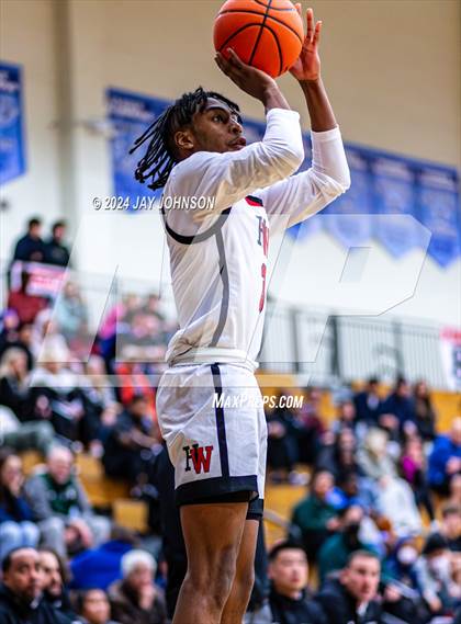 Thumbnail 2 in Harvard-Westlake vs. Liberty (Les Schwab Invitational) photogallery.