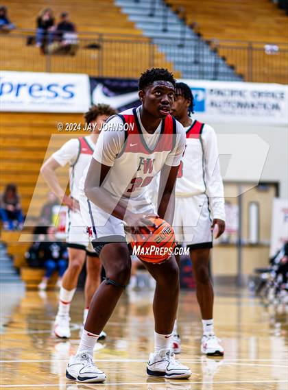 Thumbnail 3 in Harvard-Westlake vs. Liberty (Les Schwab Invitational) photogallery.