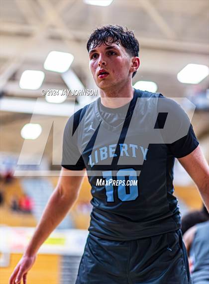 Thumbnail 2 in Harvard-Westlake vs. Liberty (Les Schwab Invitational) photogallery.
