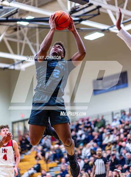 Thumbnail 3 in Harvard-Westlake vs. Liberty (Les Schwab Invitational) photogallery.