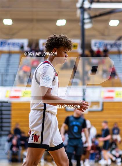 Thumbnail 1 in Harvard-Westlake vs. Liberty (Les Schwab Invitational) photogallery.