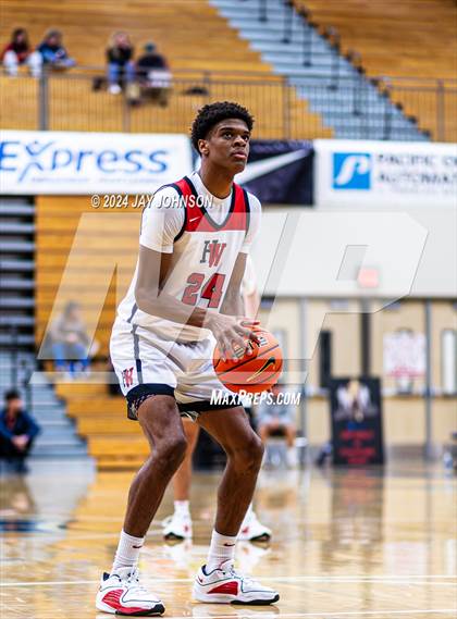 Thumbnail 3 in Harvard-Westlake vs. Liberty (Les Schwab Invitational) photogallery.