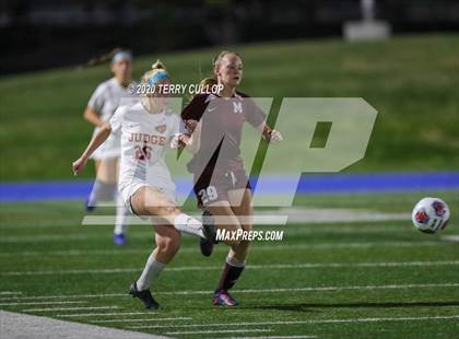 Thumbnail 2 in Judge Memorial vs. Morgan (UHSAA 3A Semifinal) photogallery.