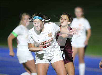 Thumbnail 3 in Judge Memorial vs. Morgan (UHSAA 3A Semifinal) photogallery.