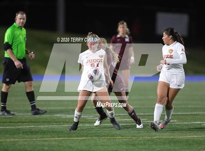 Thumbnail 2 in Judge Memorial vs. Morgan (UHSAA 3A Semifinal) photogallery.