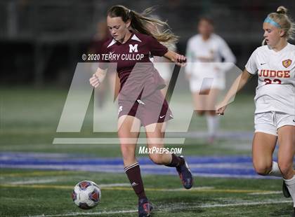 Thumbnail 3 in Judge Memorial vs. Morgan (UHSAA 3A Semifinal) photogallery.
