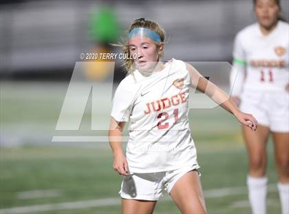 Thumbnail 3 in Judge Memorial vs. Morgan (UHSAA 3A Semifinal) photogallery.