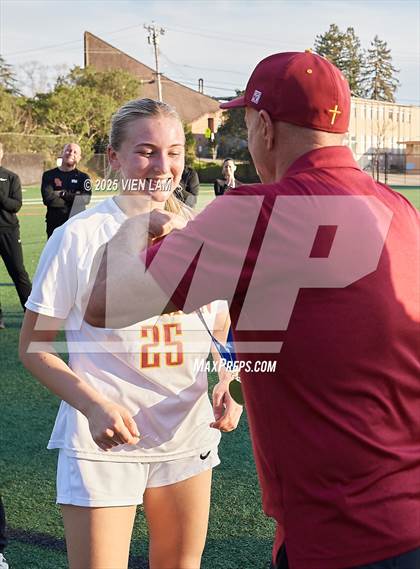 Thumbnail 1 in Marin Academy vs. Cardinal Newman (CIF NCS Division 2 Final) photogallery.