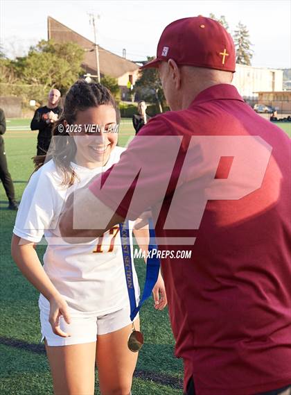 Thumbnail 3 in Marin Academy vs. Cardinal Newman (CIF NCS Division 2 Final) photogallery.