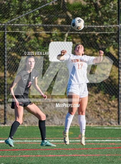Thumbnail 2 in Marin Academy vs. Cardinal Newman (CIF NCS Division 2 Final) photogallery.