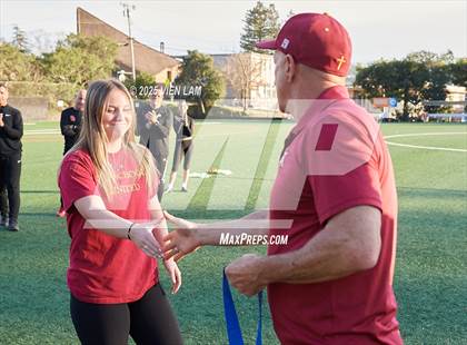 Thumbnail 1 in Marin Academy vs. Cardinal Newman (CIF NCS Division 2 Final) photogallery.