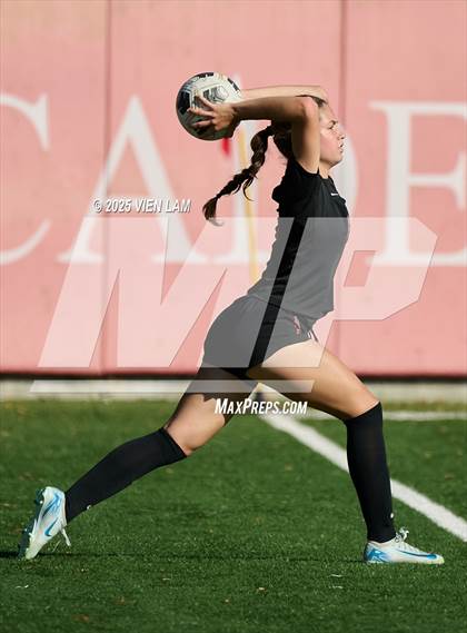 Thumbnail 2 in Marin Academy vs. Cardinal Newman (CIF NCS Division 2 Final) photogallery.