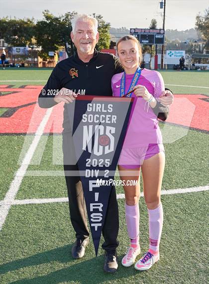 Thumbnail 1 in Marin Academy vs. Cardinal Newman (CIF NCS Division 2 Final) photogallery.