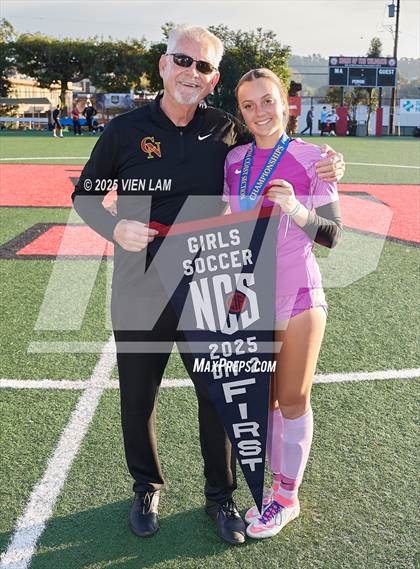 Thumbnail 3 in Marin Academy vs. Cardinal Newman (CIF NCS Division 2 Final) photogallery.