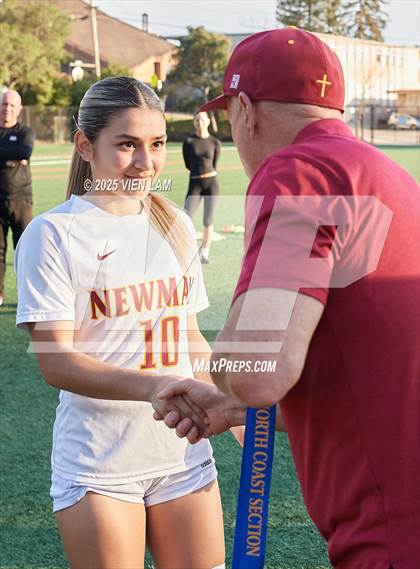 Thumbnail 2 in Marin Academy vs. Cardinal Newman (CIF NCS Division 2 Final) photogallery.