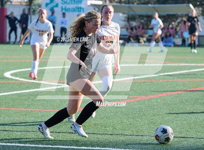 Thumbnail 2 in Marin Academy vs. Cardinal Newman (CIF NCS Division 2 Final) photogallery.
