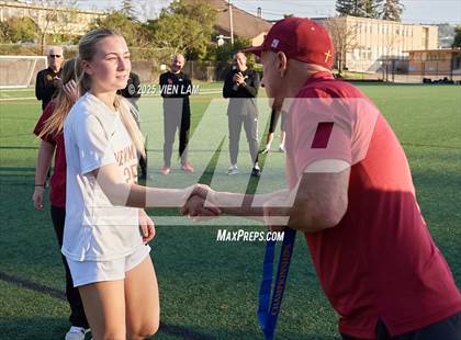 Thumbnail 2 in Marin Academy vs. Cardinal Newman (CIF NCS Division 2 Final) photogallery.