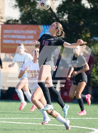 Thumbnail 1 in Marin Academy vs. Cardinal Newman (CIF NCS Division 2 Final) photogallery.