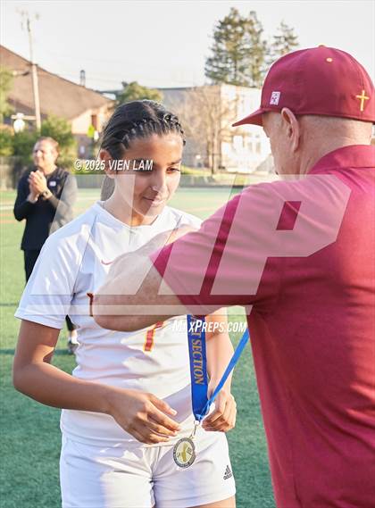 Thumbnail 3 in Marin Academy vs. Cardinal Newman (CIF NCS Division 2 Final) photogallery.