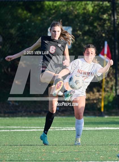 Thumbnail 1 in Marin Academy vs. Cardinal Newman (CIF NCS Division 2 Final) photogallery.