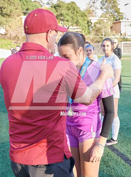 Thumbnail 1 in Marin Academy vs. Cardinal Newman (CIF NCS Division 2 Final) photogallery.