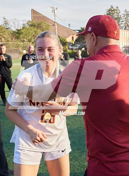 Thumbnail 3 in Marin Academy vs. Cardinal Newman (CIF NCS Division 2 Final) photogallery.