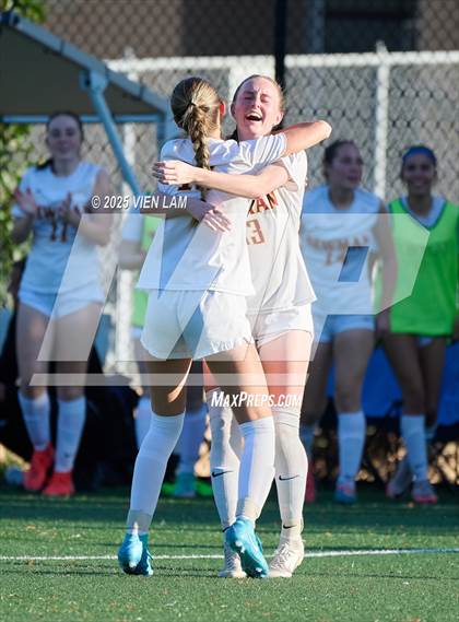 Thumbnail 2 in Marin Academy vs. Cardinal Newman (CIF NCS Division 2 Final) photogallery.