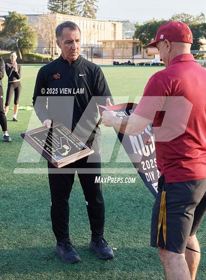 Thumbnail 3 in Marin Academy vs. Cardinal Newman (CIF NCS Division 2 Final) photogallery.