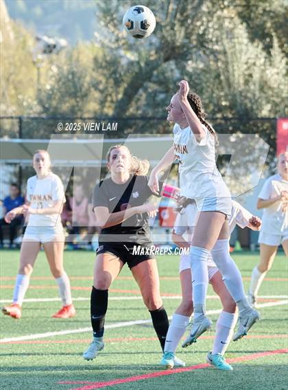 Thumbnail 3 in Marin Academy vs. Cardinal Newman (CIF NCS Division 2 Final) photogallery.
