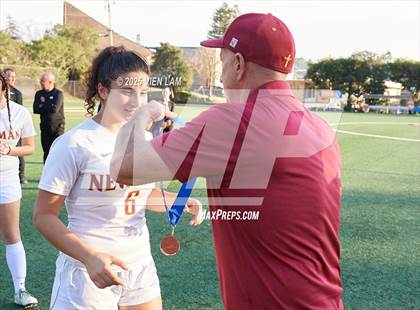 Thumbnail 2 in Marin Academy vs. Cardinal Newman (CIF NCS Division 2 Final) photogallery.