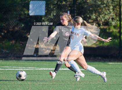 Thumbnail 3 in Marin Academy vs. Cardinal Newman (CIF NCS Division 2 Final) photogallery.