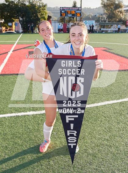 Thumbnail 2 in Marin Academy vs. Cardinal Newman (CIF NCS Division 2 Final) photogallery.