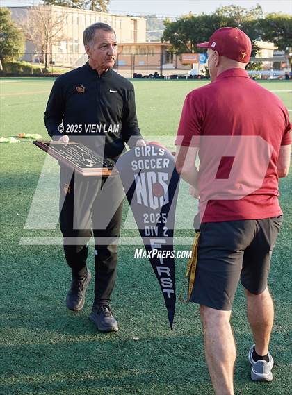 Thumbnail 1 in Marin Academy vs. Cardinal Newman (CIF NCS Division 2 Final) photogallery.