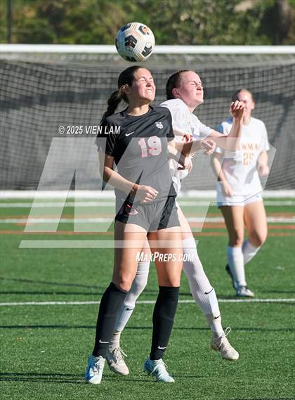 Thumbnail 3 in Marin Academy vs. Cardinal Newman (CIF NCS Division 2 Final) photogallery.