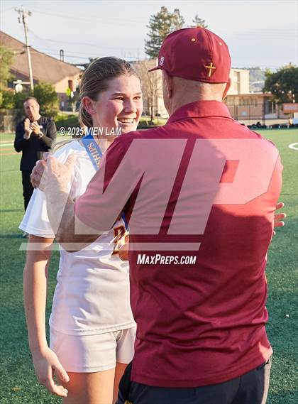 Thumbnail 1 in Marin Academy vs. Cardinal Newman (CIF NCS Division 2 Final) photogallery.