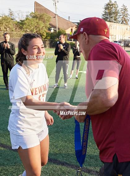 Thumbnail 2 in Marin Academy vs. Cardinal Newman (CIF NCS Division 2 Final) photogallery.