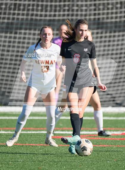 Thumbnail 2 in Marin Academy vs. Cardinal Newman (CIF NCS Division 2 Final) photogallery.