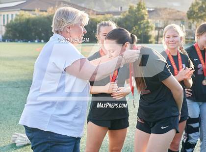 Thumbnail 2 in Marin Academy vs. Cardinal Newman (CIF NCS Division 2 Final) photogallery.