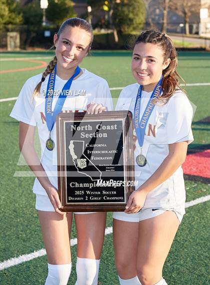 Thumbnail 3 in Marin Academy vs. Cardinal Newman (CIF NCS Division 2 Final) photogallery.