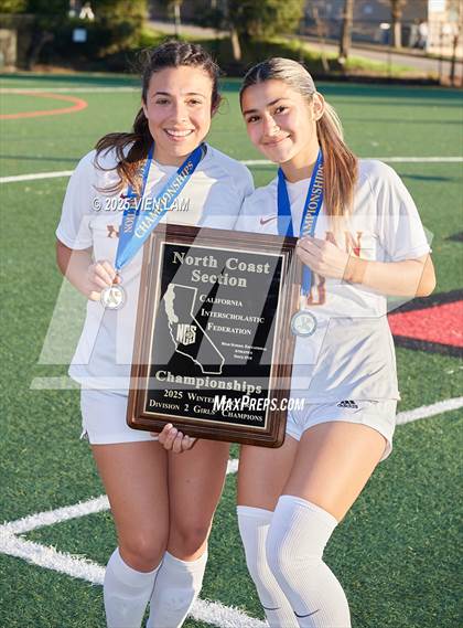 Thumbnail 2 in Marin Academy vs. Cardinal Newman (CIF NCS Division 2 Final) photogallery.
