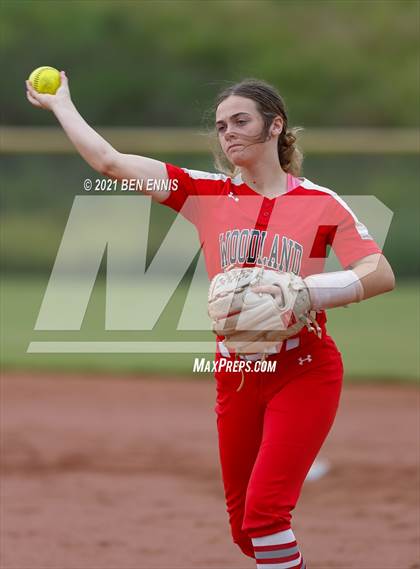 Thumbnail 1 in Woodland vs Hampton photogallery.